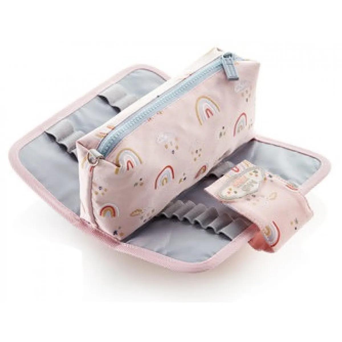 Ovalna pernica  DUGA 