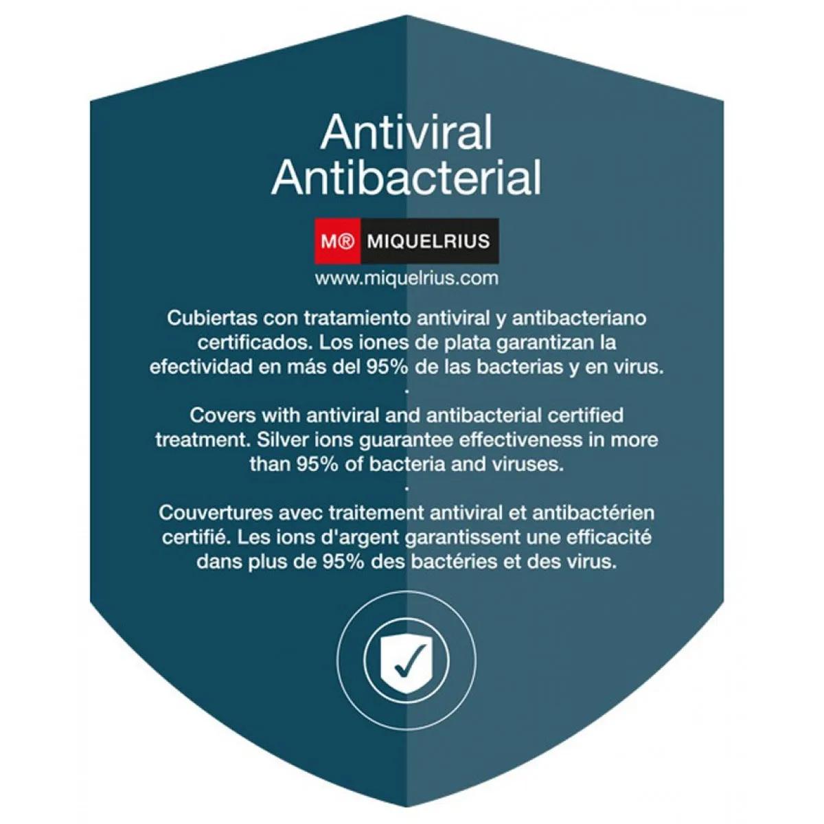 Antibakterijska sveska A4 tvrdi povez -PINK 