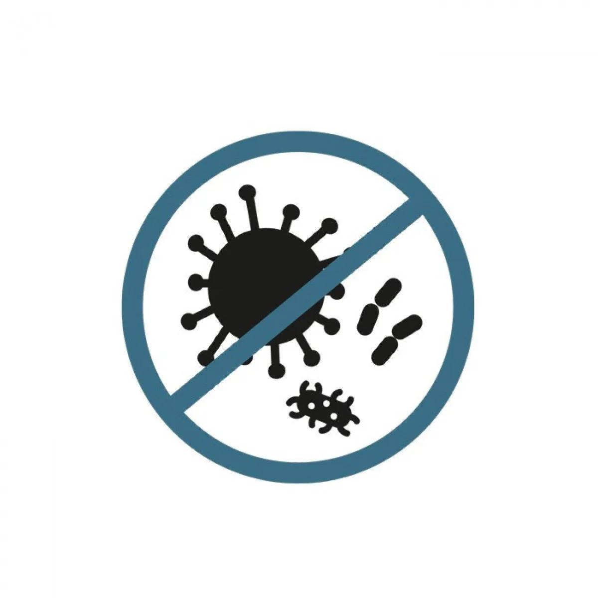 Antibakterijska sveska A4 tvrdi povez -PINK 