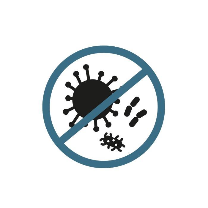 MIQUELRIUS antibakterijska sveska na linije PINK 