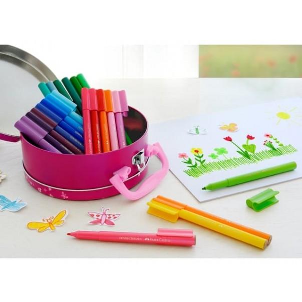 FABER CASTELL flomasteri u kutiji 1/33 