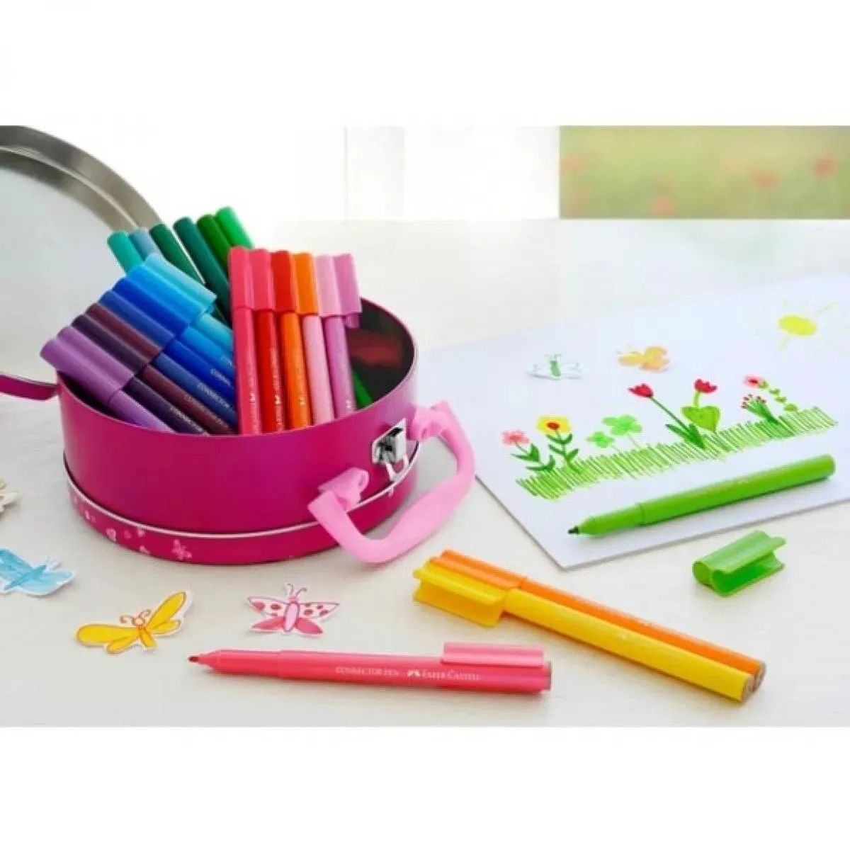 FABER CASTELL flomasteri u kutiji 1/33 