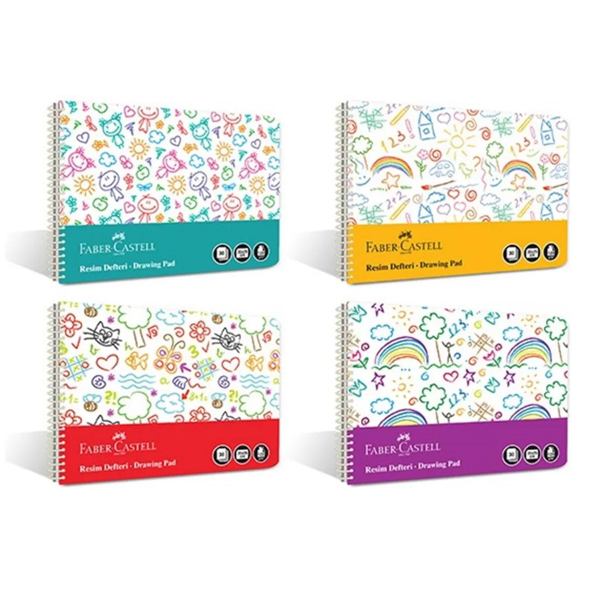 FABER CASTELL blok A3, 30 listova 