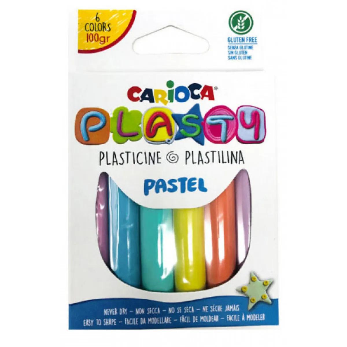 Plastelin 1/6 PASTEL 