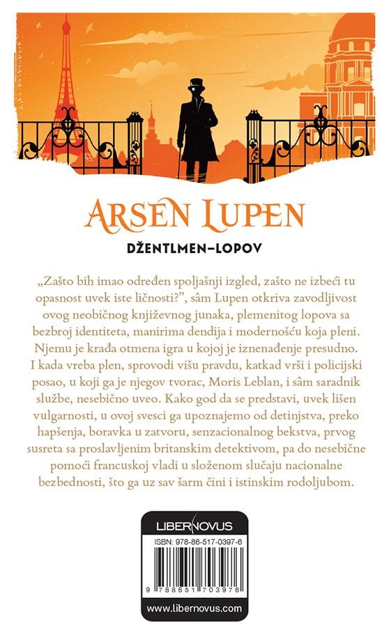 ARSEN LUPEN džentlmen-lopov 