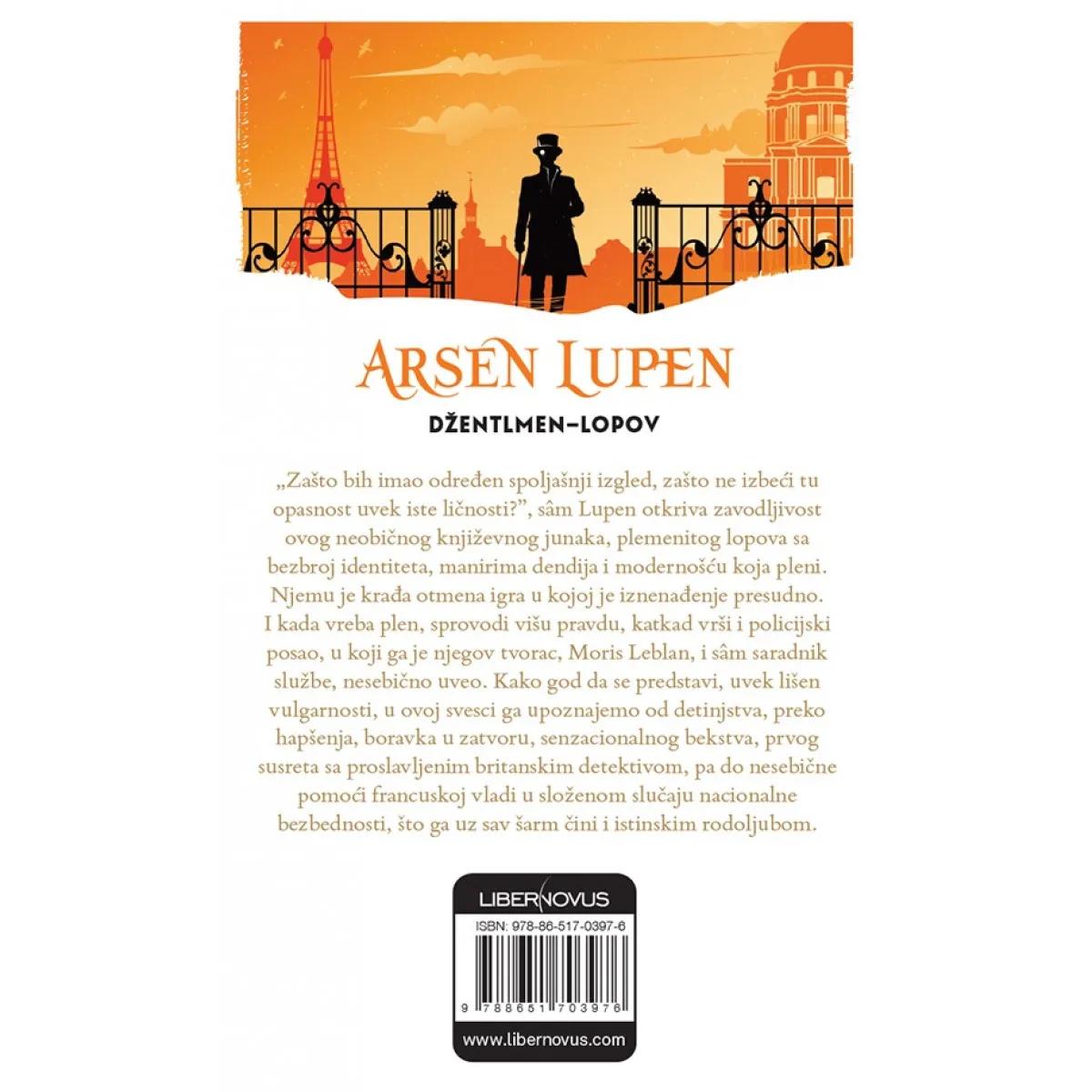 ARSEN LUPEN džentlmen-lopov 