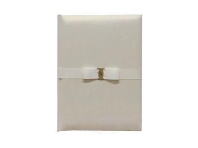 ALBUM 13X18/40 WEDDING BOW 