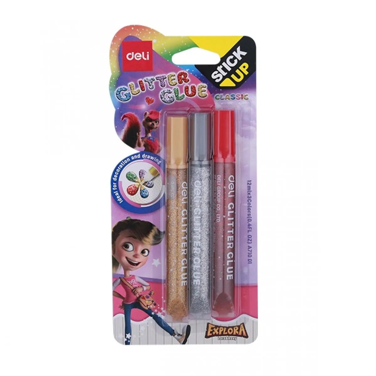 LEPAK GLITTER CLASSIC 12ml 3 boje 