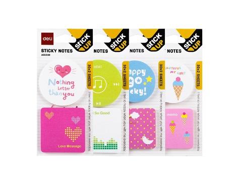 STIKER BLOK - OBLICI 