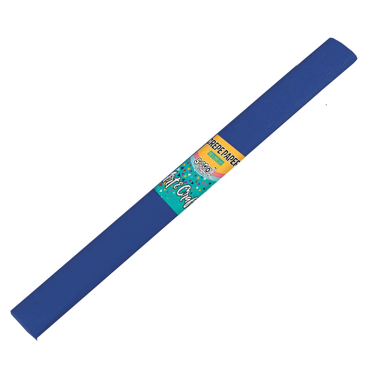 Krep papir PLAVI 50x200cm SC1251 