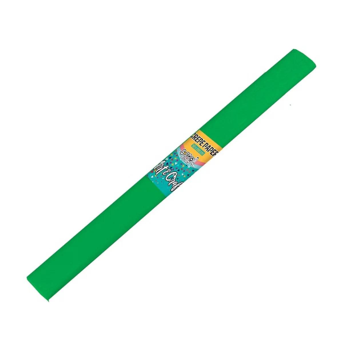 Krep papir NEON ZELENI 50 x 200cm 