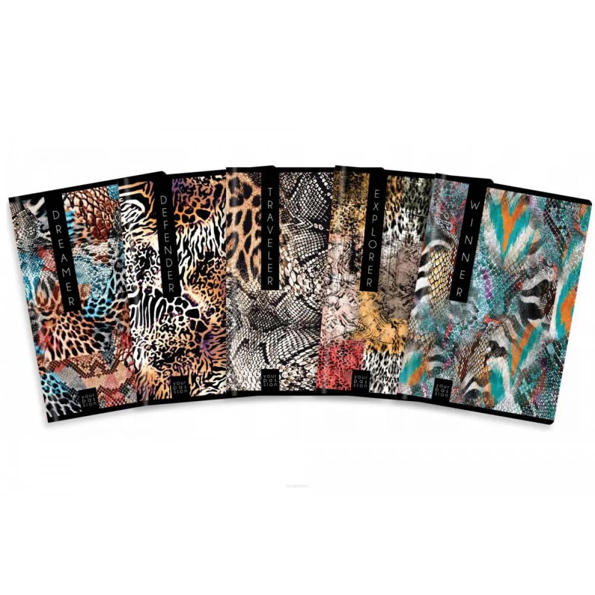 SVESKA A5, 60 LISTA, 70G, MARGINE  KARO 