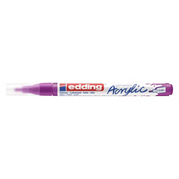 AKRILNI MARKER E-5300 FINE 1-2MM OBLI VRH EDDING BOROVNICA 