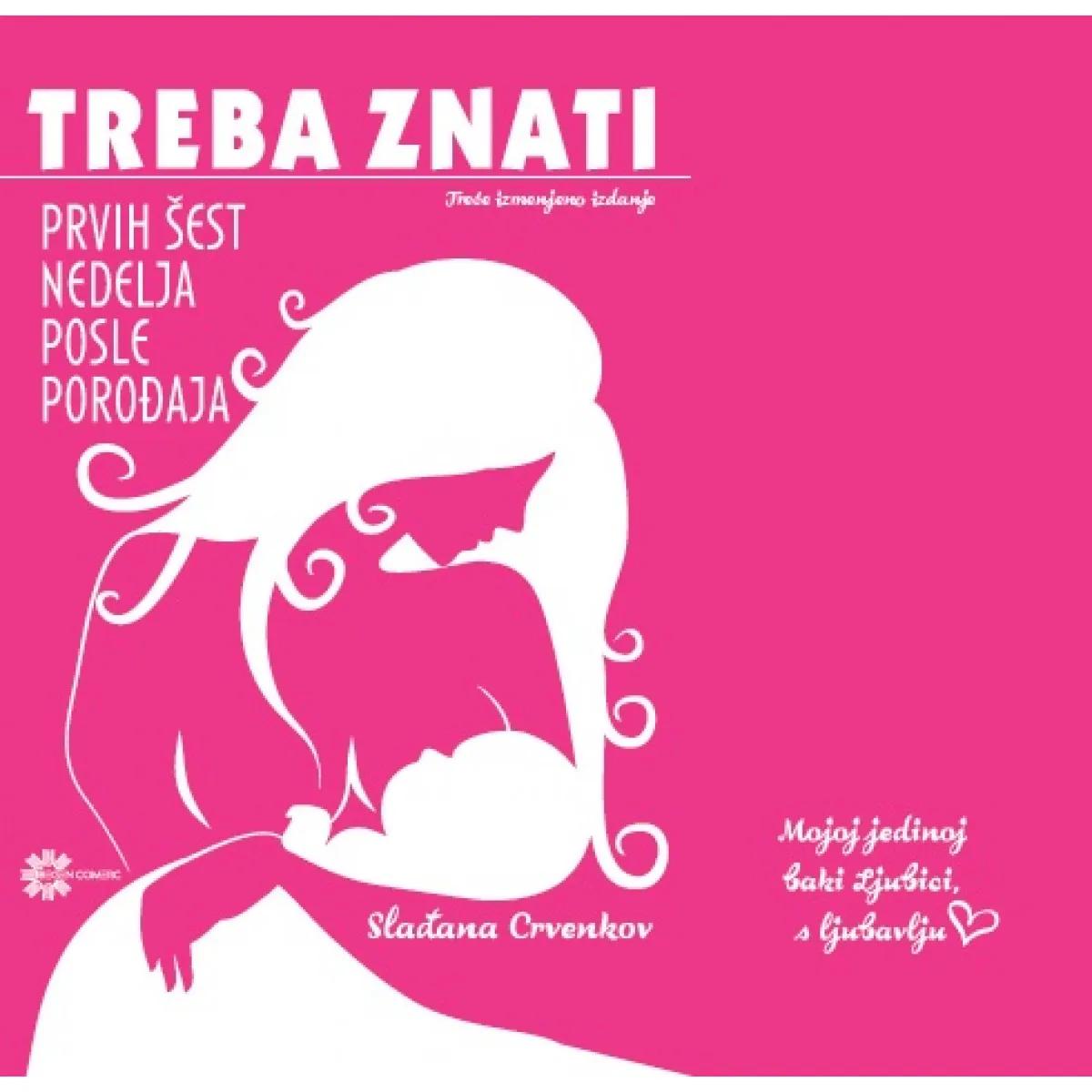 TREBA ZNATI - PRVIH 6 NEDELJA POSLE POROĐAJA 