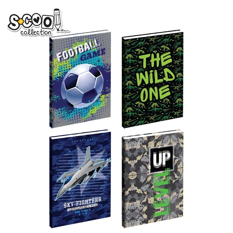 Sveska na linije A4 TP BOYS 