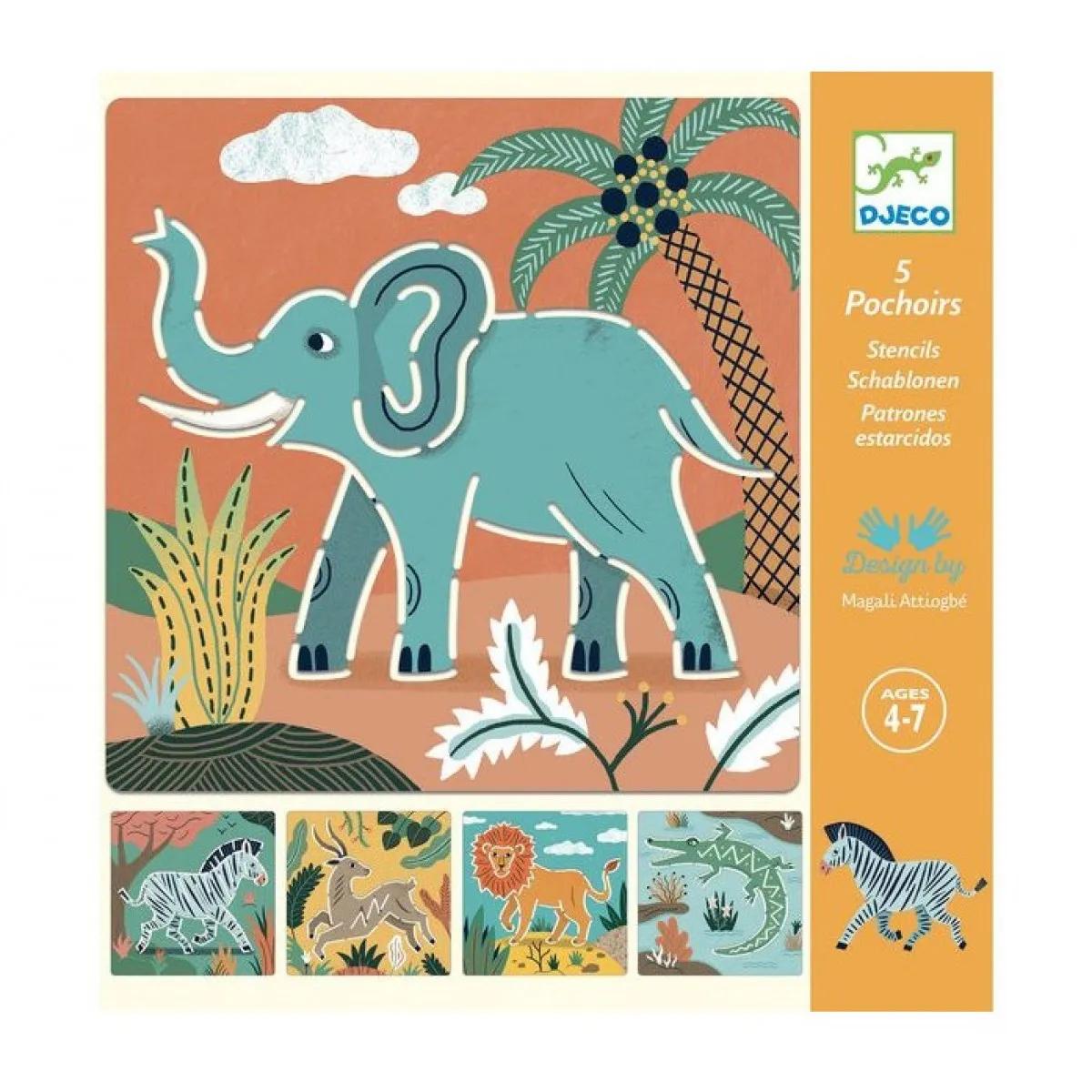 Set za crtanje ŽIVOTINJE 