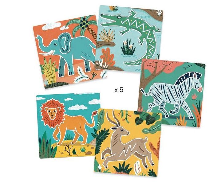 Set za crtanje ŽIVOTINJE 