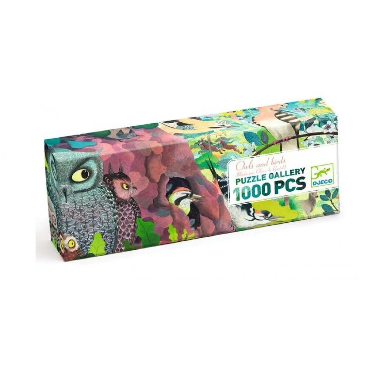 Puzzle SOVE I PTICE 1000 kom 