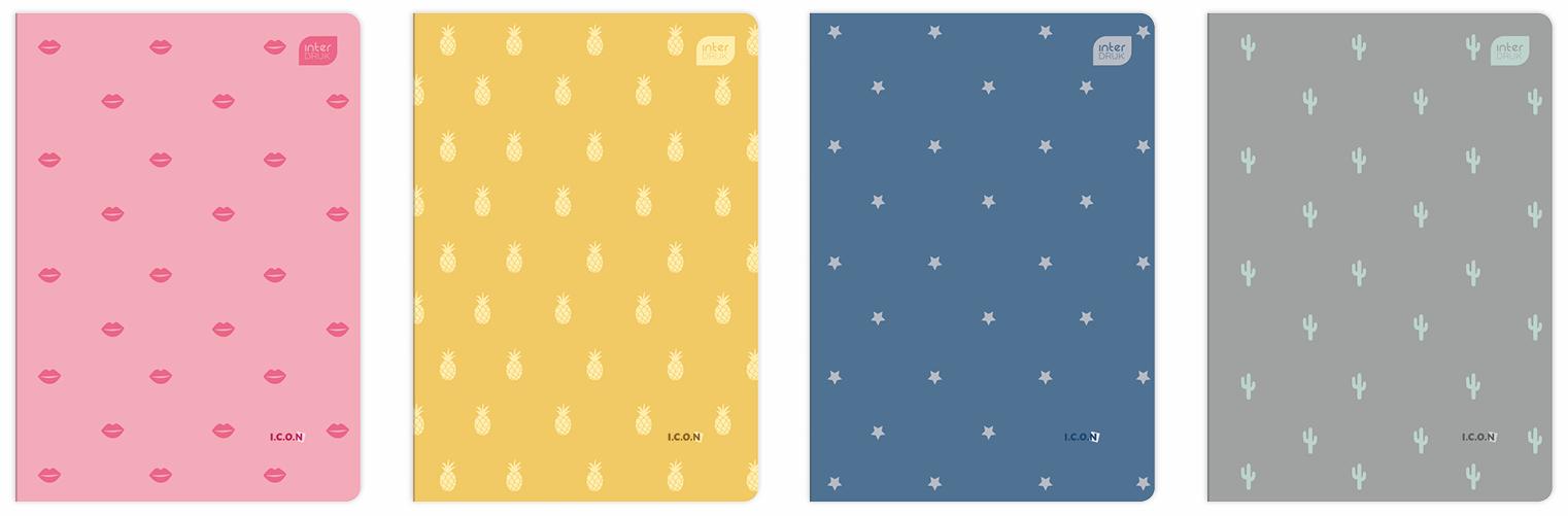 Sveska A5 na kvadratiće -SOFT TOUCH 