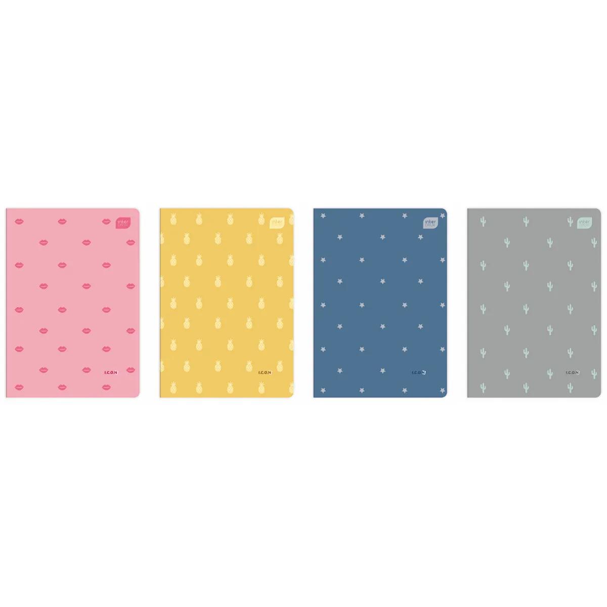 Sveska A5 na kvadratiće -SOFT TOUCH 