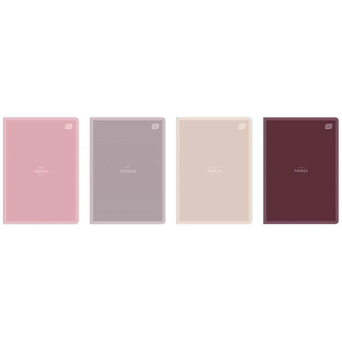 Sveska A5 MAT NUDE 80l 