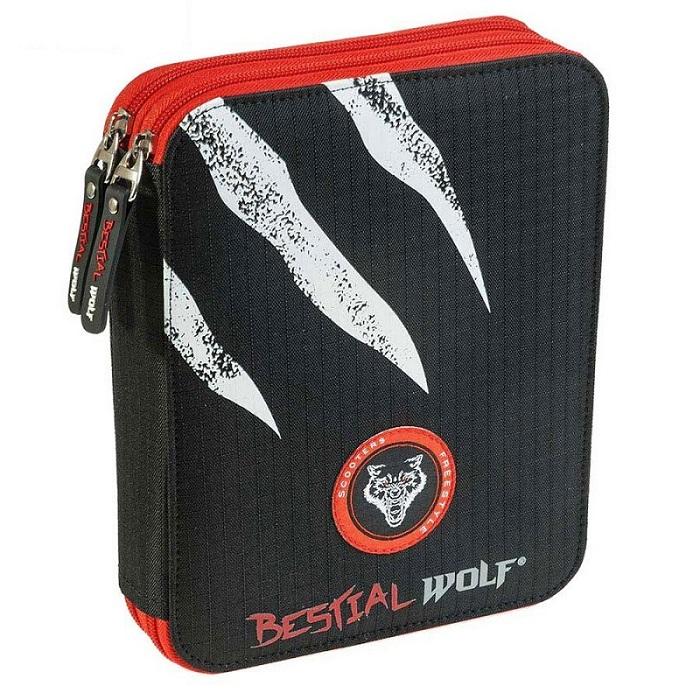 Dvodelna puna pernica BESTIAL WOLF 