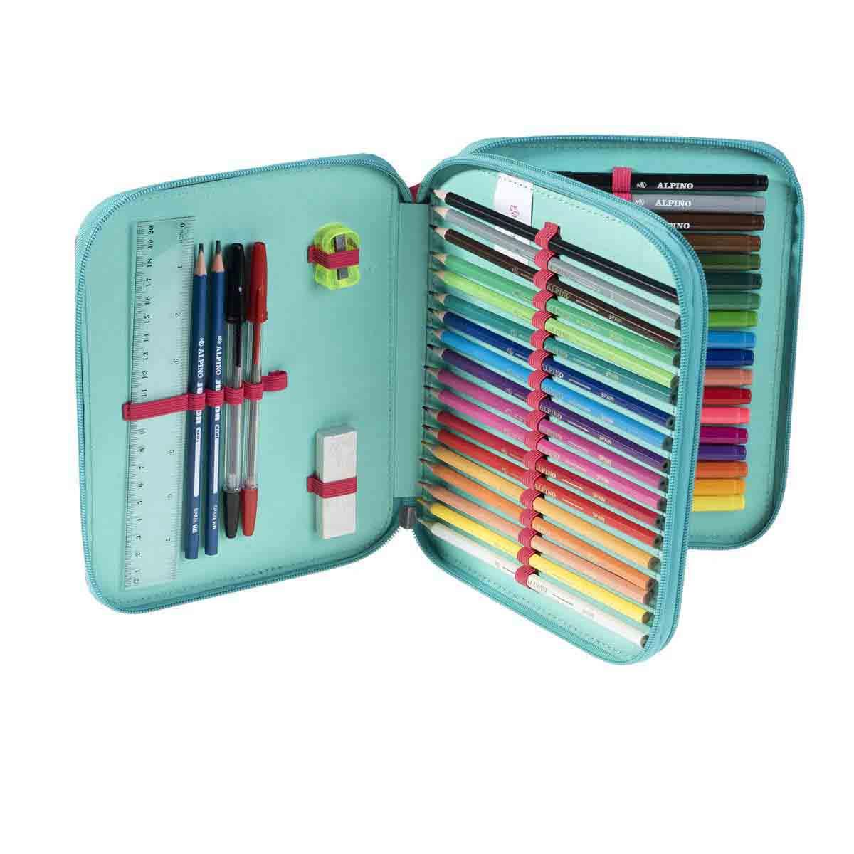 Dvodelna pernica FLAMENCO 