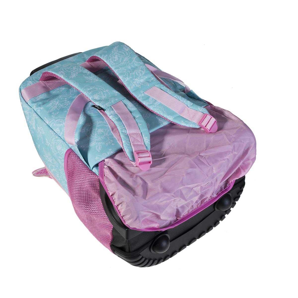 Ranac školski sa točkićima WINGS 