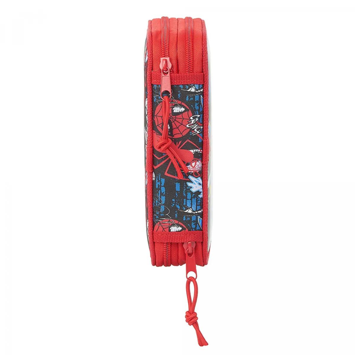 Puna dvodelna pernica SPIDERMAN 