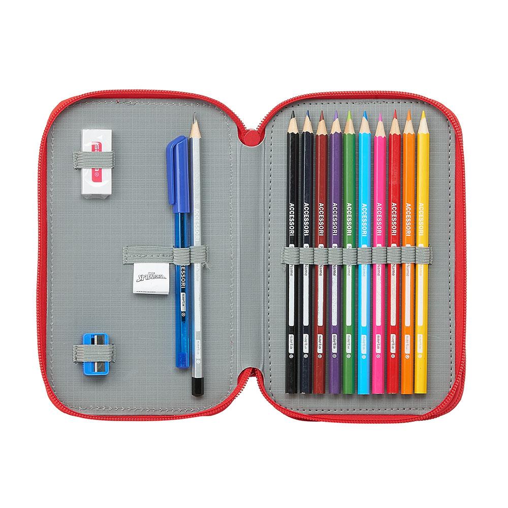 Puna dvodelna pernica SPIDERMAN 