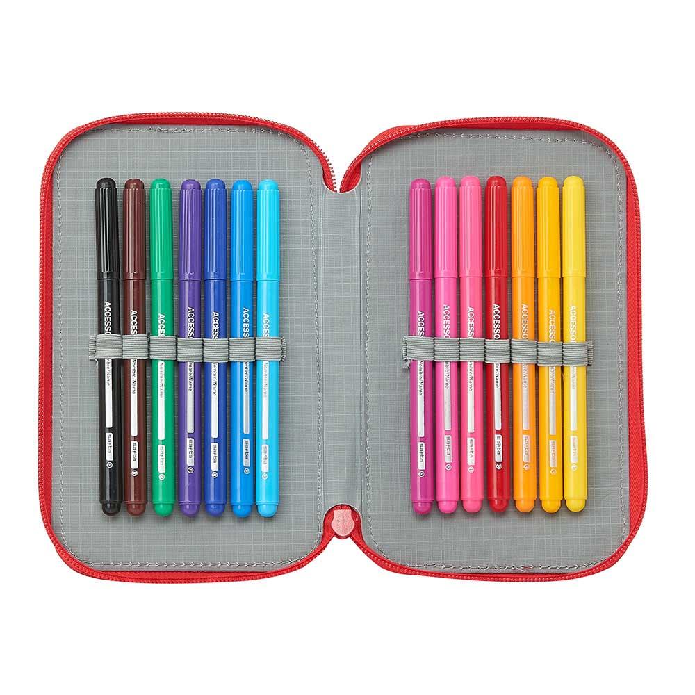 Puna dvodelna pernica SPIDERMAN 