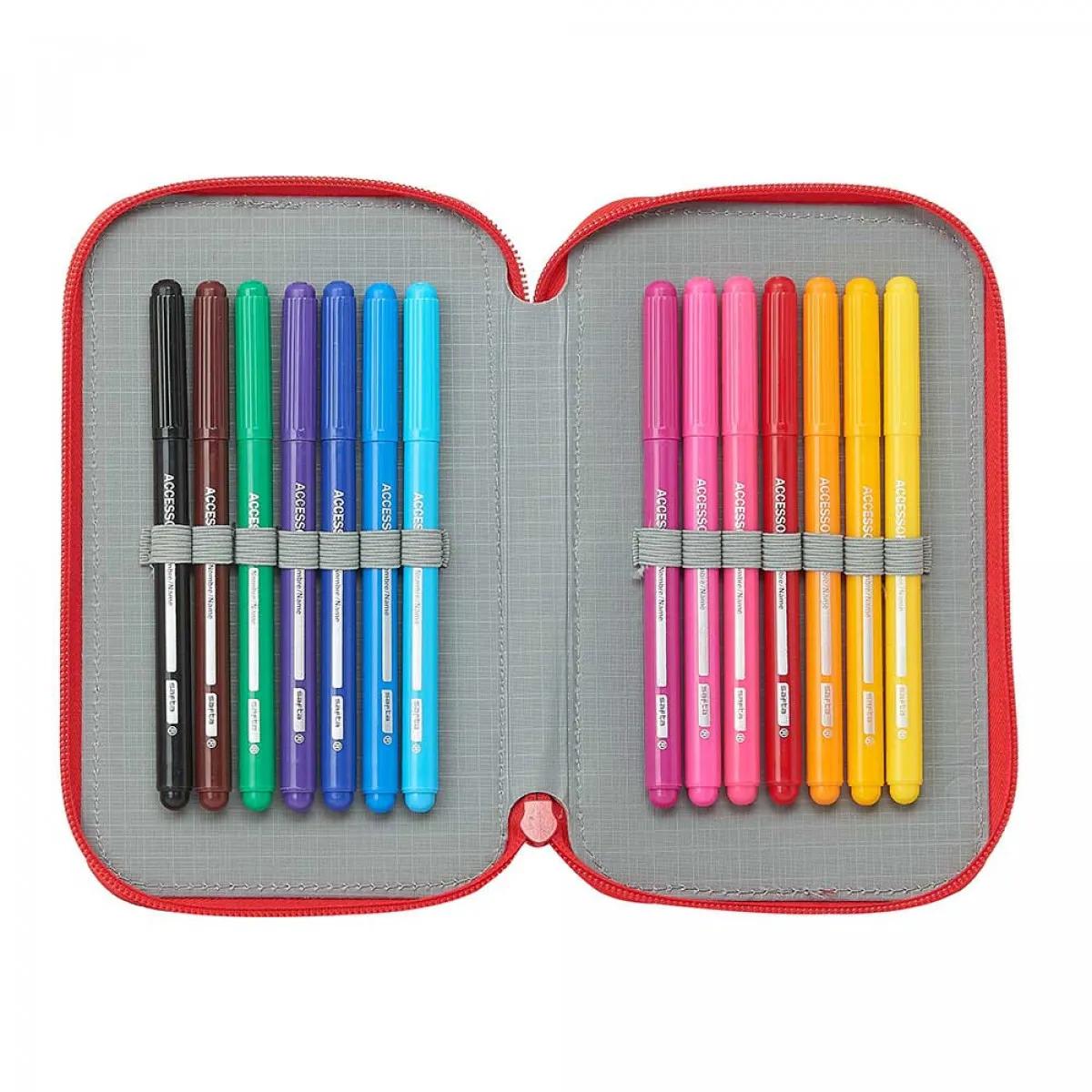 Puna dvodelna pernica SPIDERMAN 