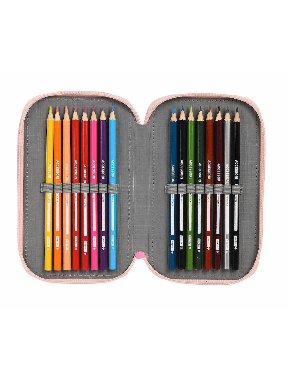 Puna trodelna pernica MAGIC GARDEN 