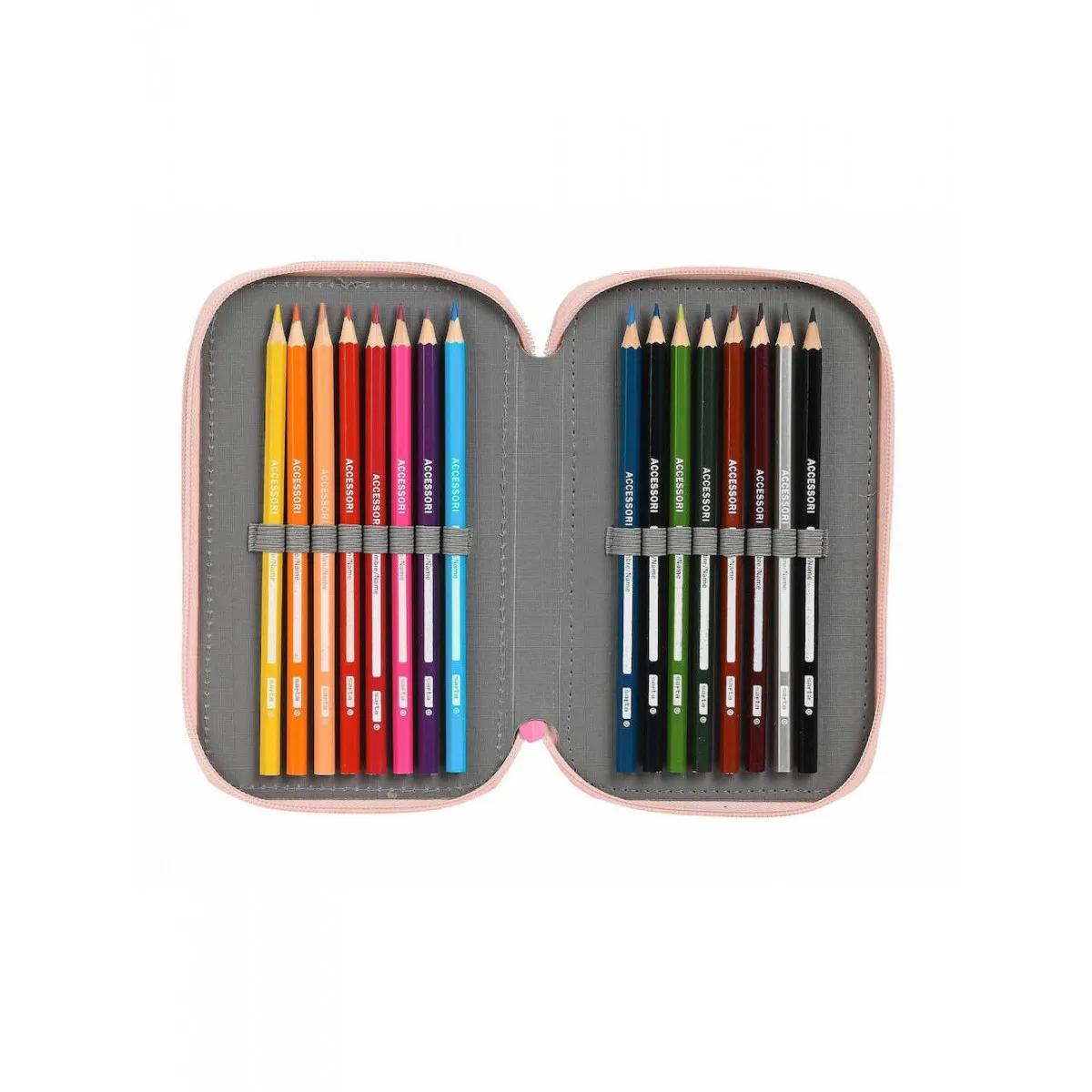 Puna trodelna pernica MAGIC GARDEN 