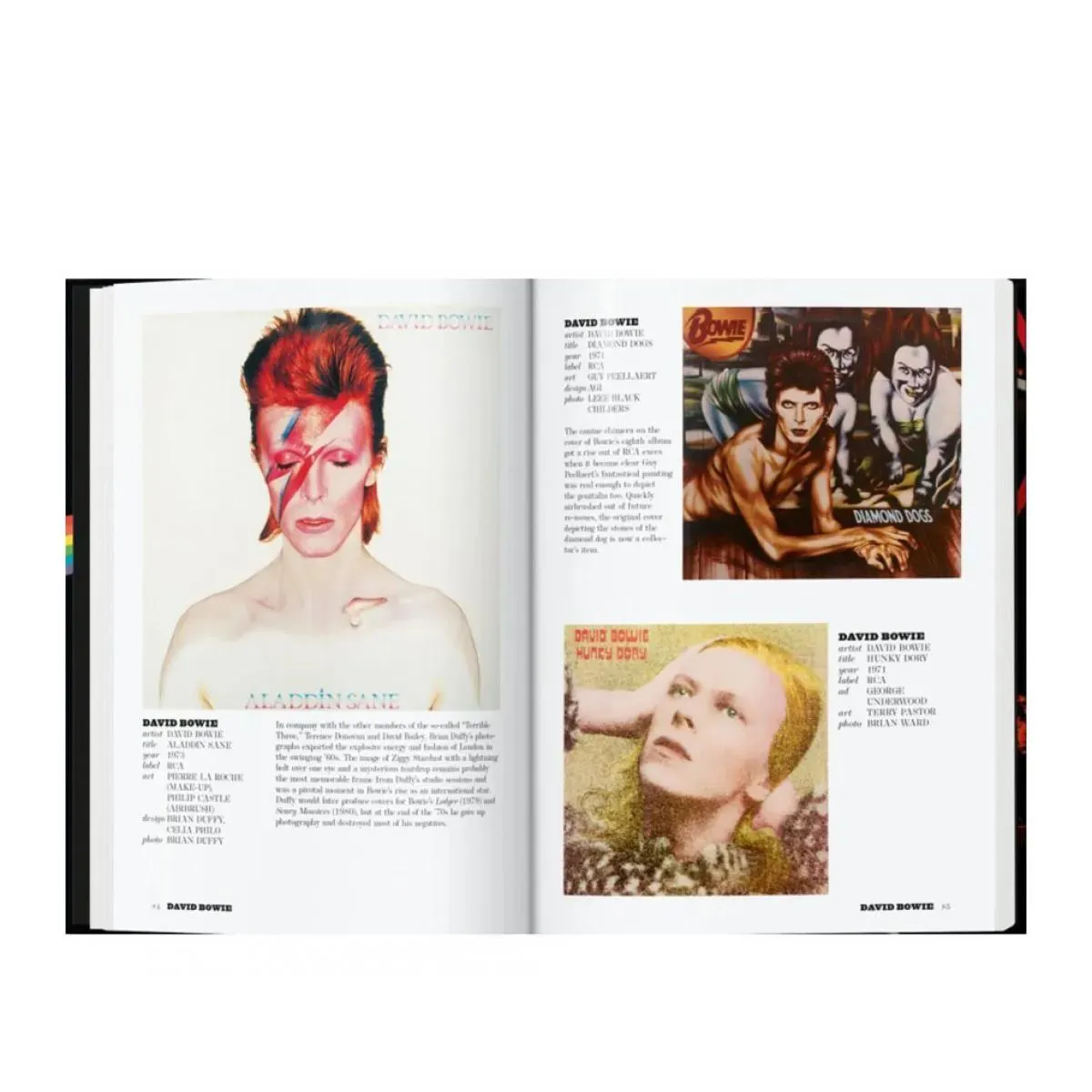 ROCK COVERS 45 