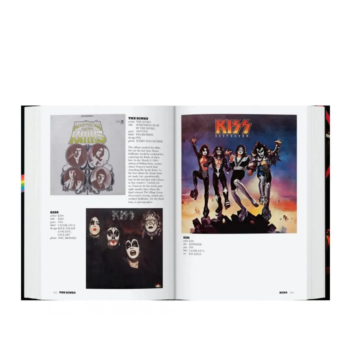 ROCK COVERS 45 