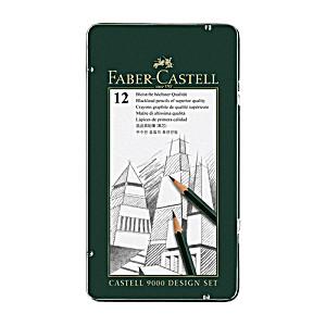 FC grafitne olovke 9000 set 1/12 119064 