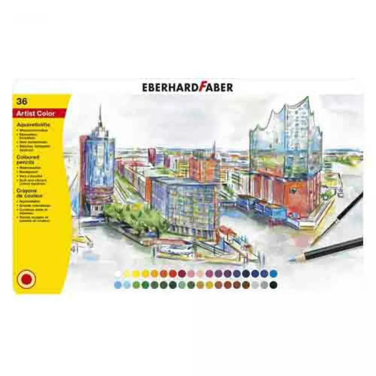 EF drvene boje 1/36 Artist color 