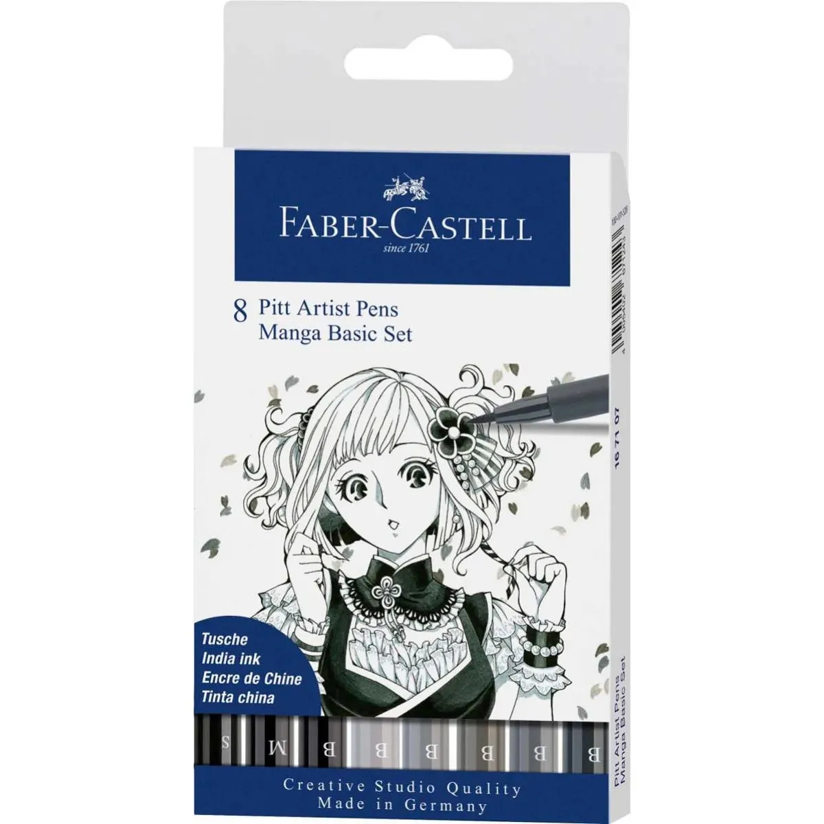 FC PITT art pen B 1/8 MANGA 
