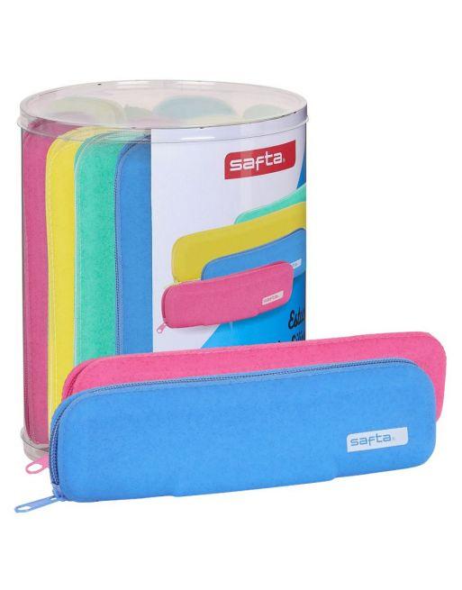 Mala silikonska pernica - ŽUTA 