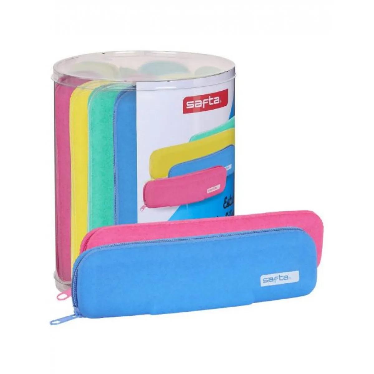 Mala silikonska pernica - ŽUTA 