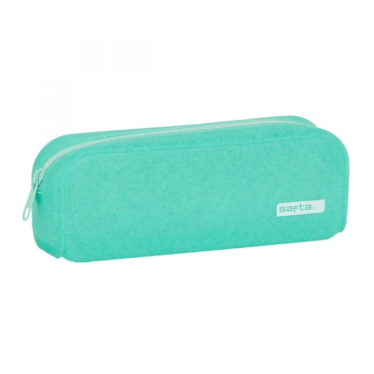 Silikonska pernica - ZELENA 