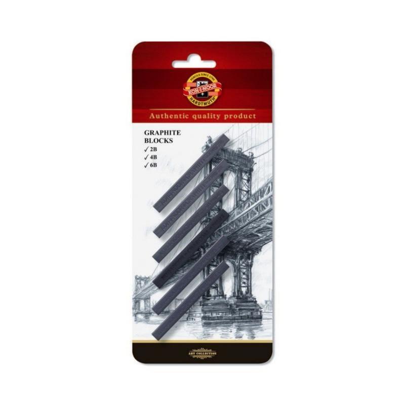 GRAFITNI BLOK BLISTER CARD 4390 