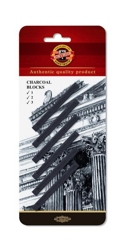 UGLJENI BLOK BLISTER CARD 8683 