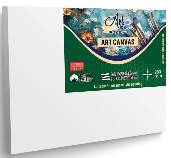 PLATNO SLIK. 280GSM ART SCOOL 20X30 