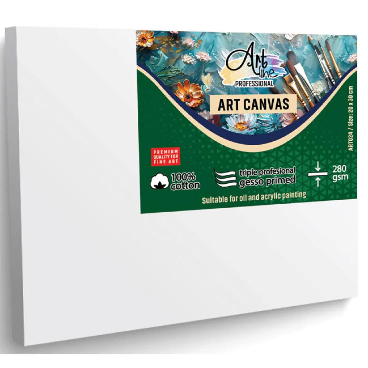 PLATNO SLIK. 280GSM ART SCOOL 20X30 