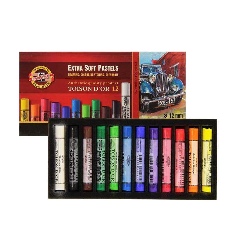 Suvi PASTEL extra soft KOH - I - NOOR 1/12 