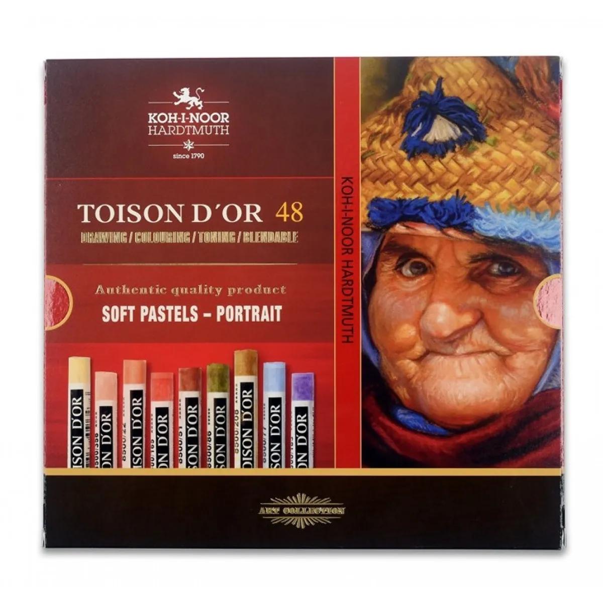 Suvi PASTEL okrugli portrait KOH - I - NOOR 1/48 