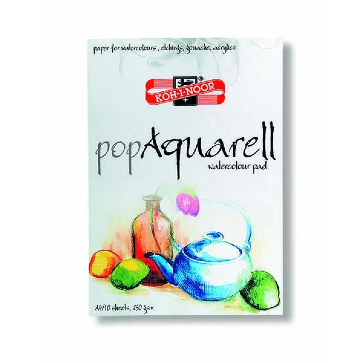 Blok AKVAREL KOH - I - NOOR A4, 10 listova 