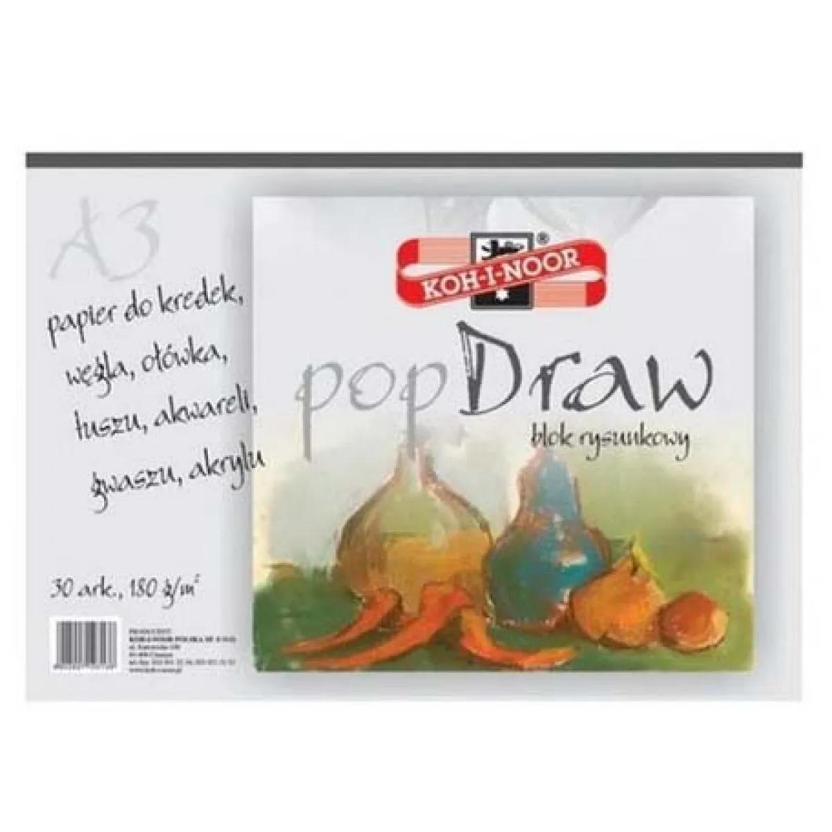 Blok za skiciranje POP SKETCH KOH - I - NOOR A3, 30 listova 